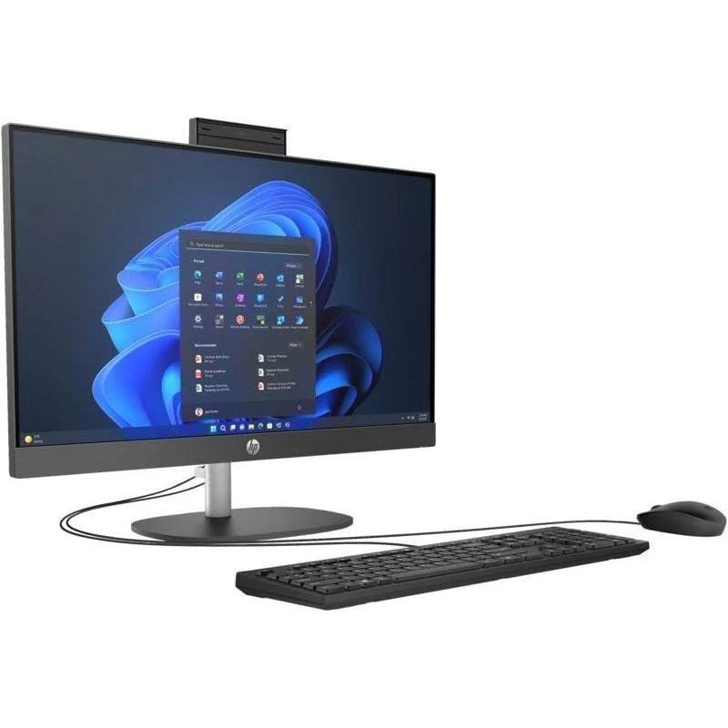 HP 240 G10 23.8-Inch FHD All-in-One PC i3-N300 4GB 512GB Black | Dreamworks