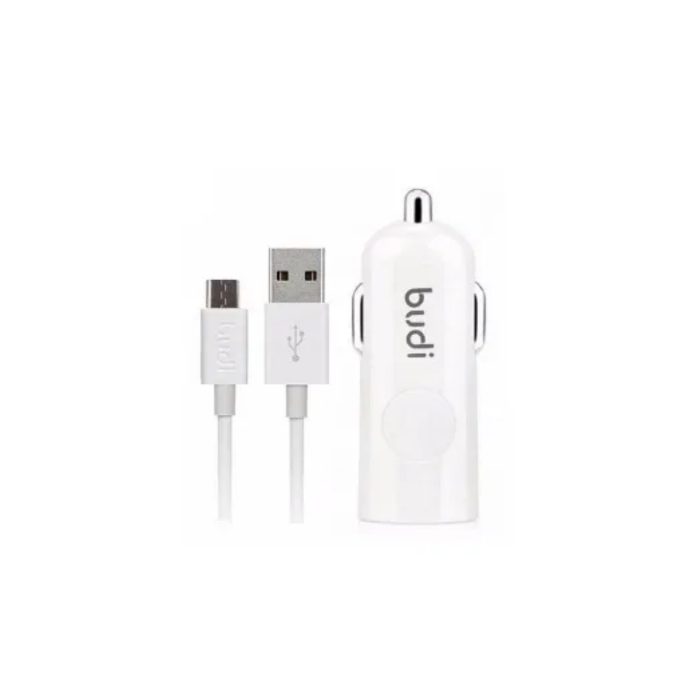 Budi Car Charger 1 USB Port-M8J062M