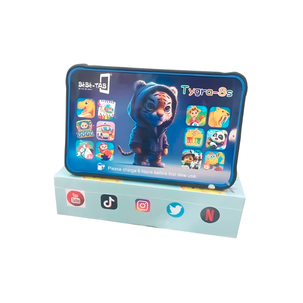 Bebe Kids Tablets Tygra 8S Hd 8 + Sim Bl