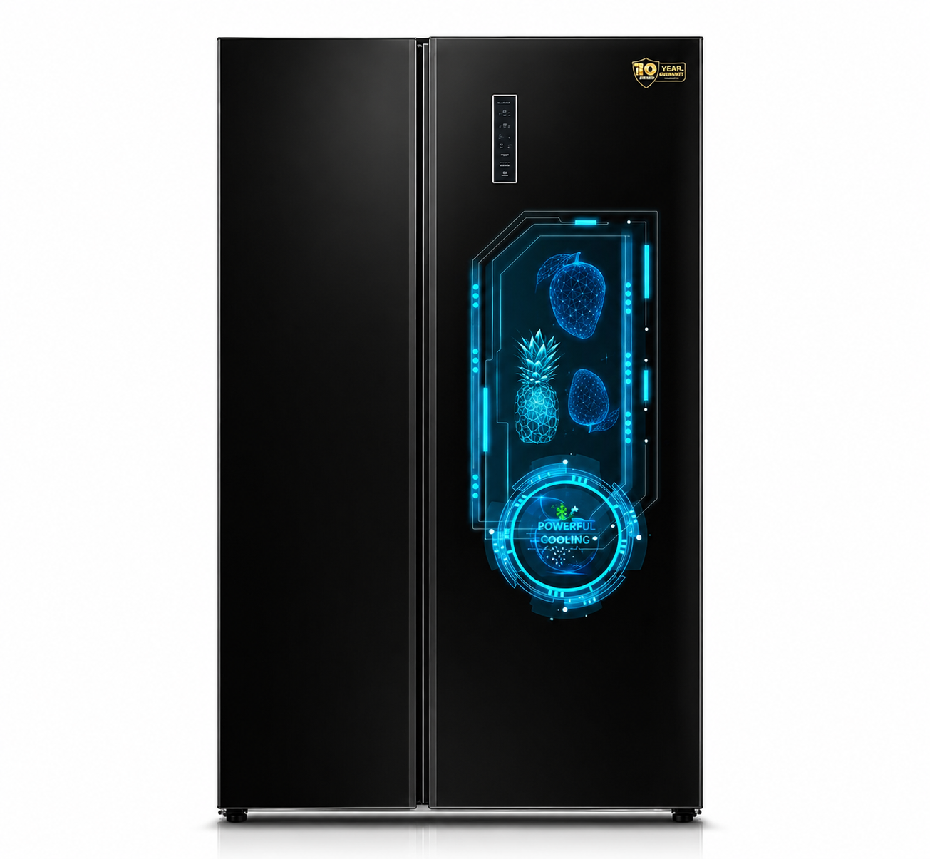 NEXUS NX_700 SBGI SBS FRIDGE_ INV COMP