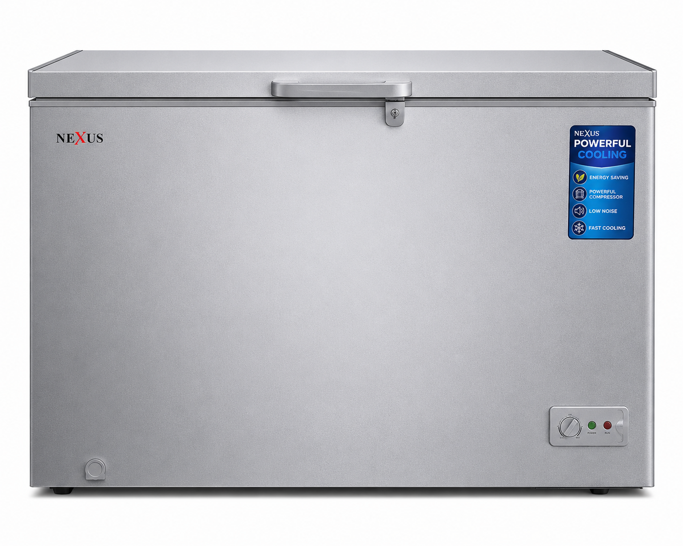 NEXUS NX-1090C NEXUS CHEST FREEZER SILVER