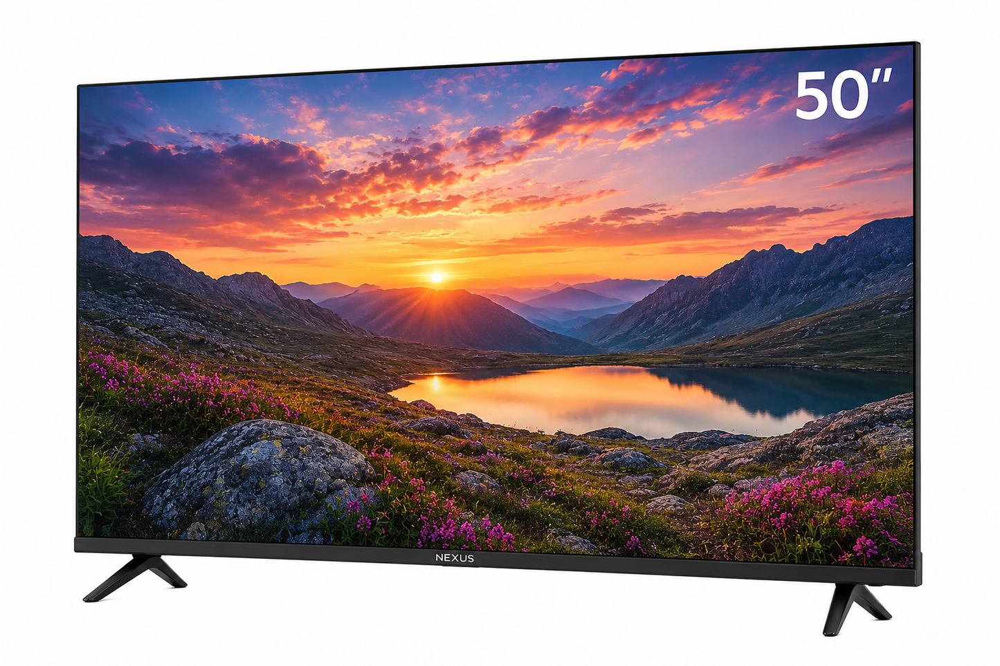 NEXUS 50 UHD 4K VIDAA FRAMELESS SMART TV (U4K24B)