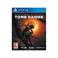 PS4 CD SHADOW OF THE TOMB RAIDER