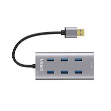 Onten 7-Port Usb 3.0 Hub(Otn-8108)