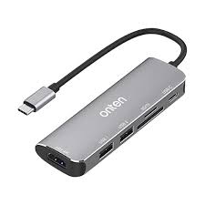 Onten Usb C To Hdmi/Vga/Usb(Otn-95112)