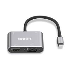 Onten Usb-C To Hdmi Ether Card Otn-91188