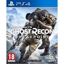 PS4 CD GHOST RECON BREAK POINT