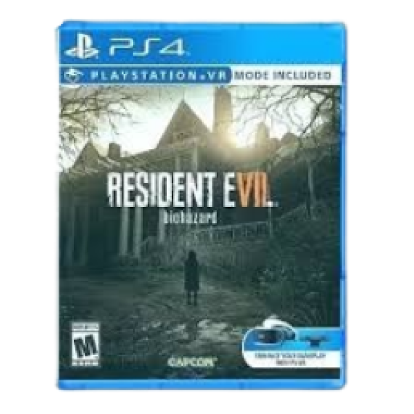 PS4 CD RESIDENT EVIL 7
