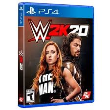 Ps4 Cd W2K 20