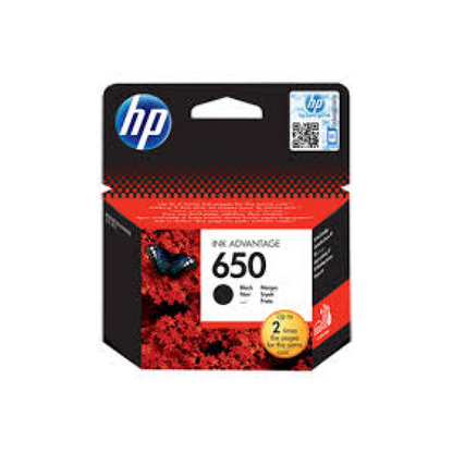 HP 650 BLACK ORIGINAL INK (CZ101AE)