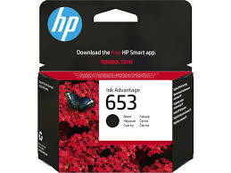 Hp 653 Black Original Ink Advantage Cart