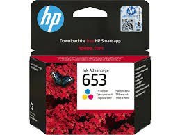 Hp 653 Tri-Color Original Ink Advantage