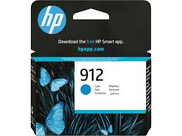 Hp 912 Cyan Original Ink Cartridge