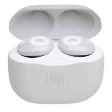 JBLTUNE120TWS WIRELESS EARPHONES WHITE