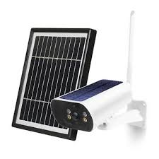 4G Solar Panel Cam 2Mp Hd Double Panel