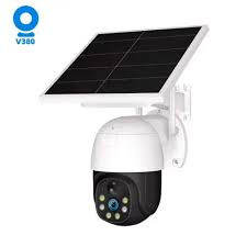 4G Solar Panel Cam Ptz 2Mp Hd V380