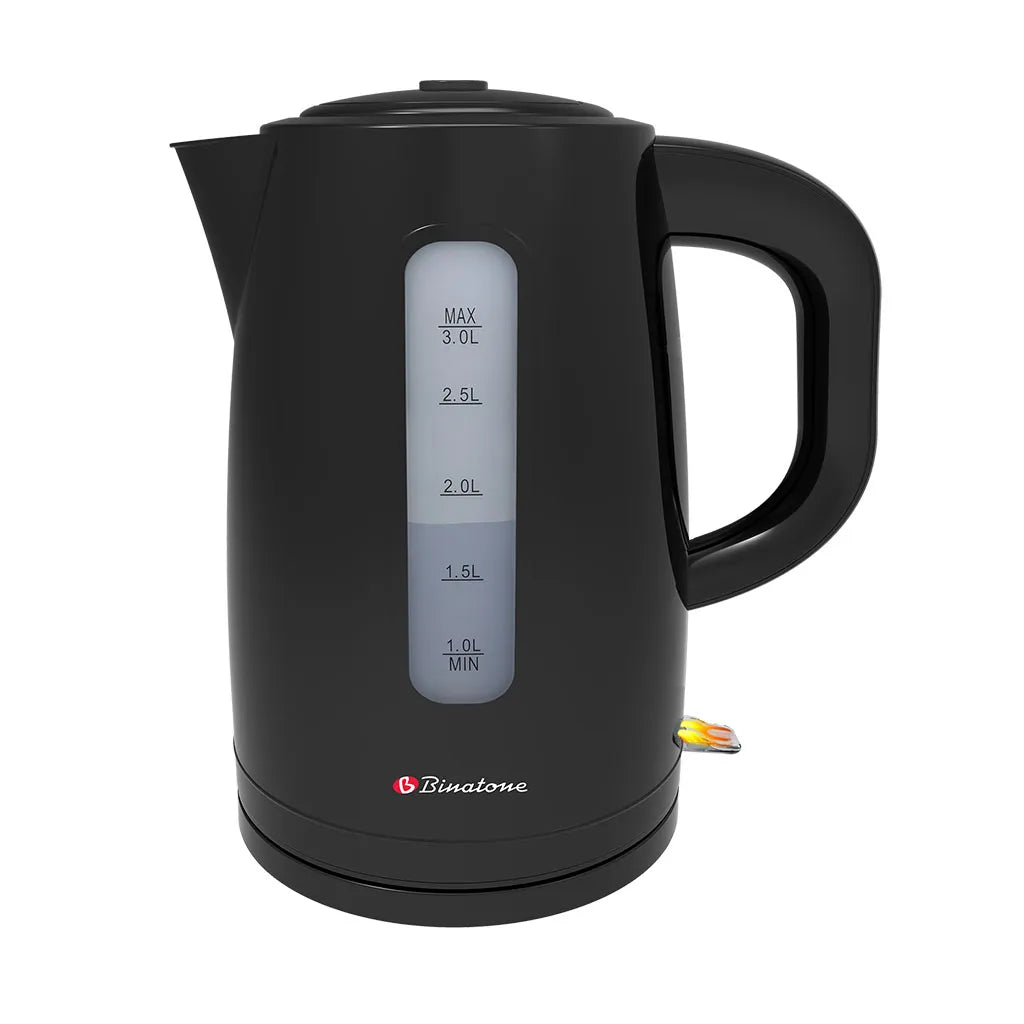 BINATONE WATER KETTLE CEJ-3000 (BLACK)