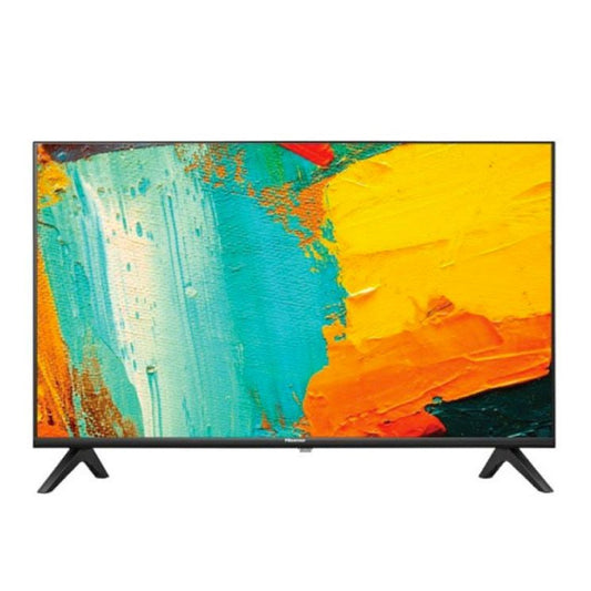 Hisense 43'' Led Hd Tv + Free Lontor Rechargeable Led Light + Free Bracket