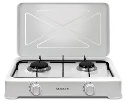 Maxi Tabletop Gas Cooker 2 Burners (200OC)