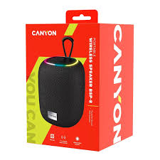 Canyon Bluetooth Speaker Bsp-8 Black