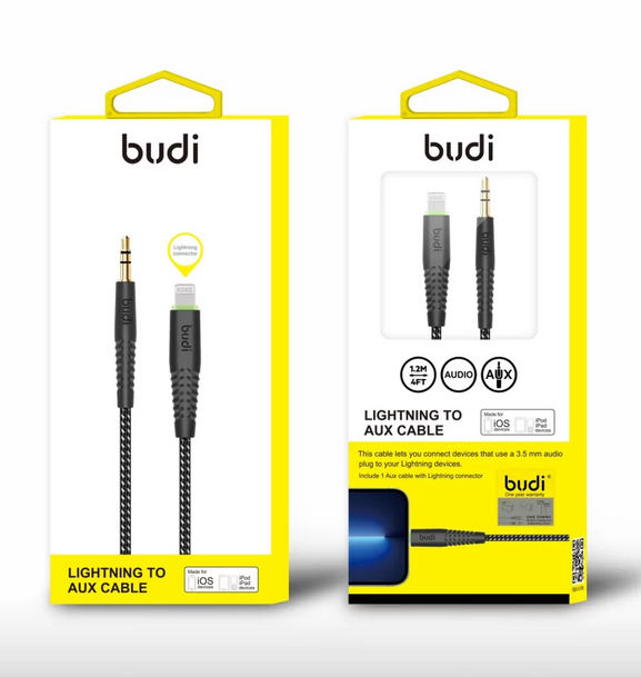 Budi Aux Braided Cable 129