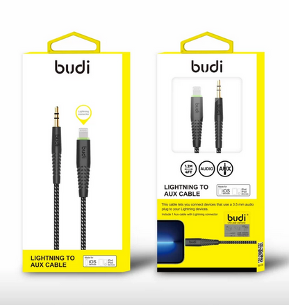 Budi Aux Braided Cable 129