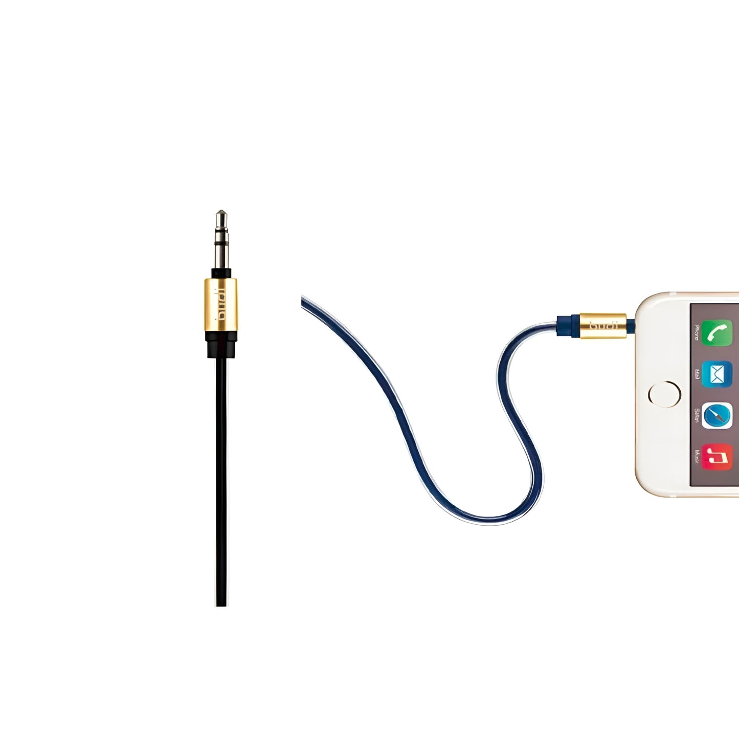 Budi Aux Braided Cable 129