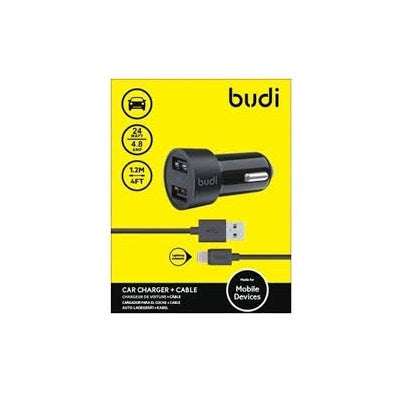 Budi 2Usb Car Charger 622 Mini