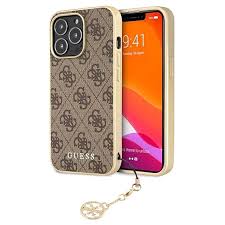 Iphone 13 Pro Max Guess 4G Case-Brown