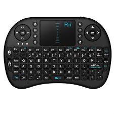 Mini Wireless Wifi Keyboard With Touchpa