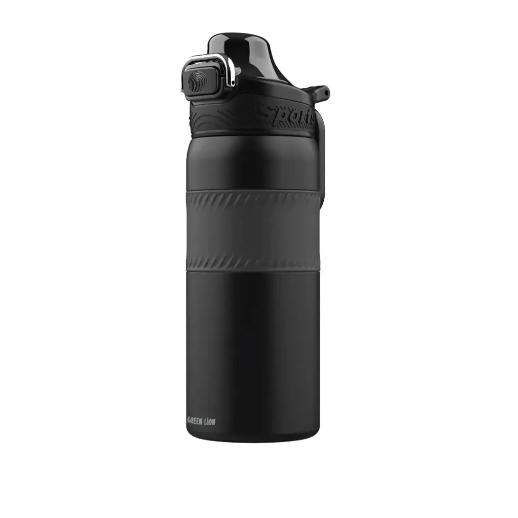 GREEN LION ATHLETE THERMAL BOTTLE BLACK