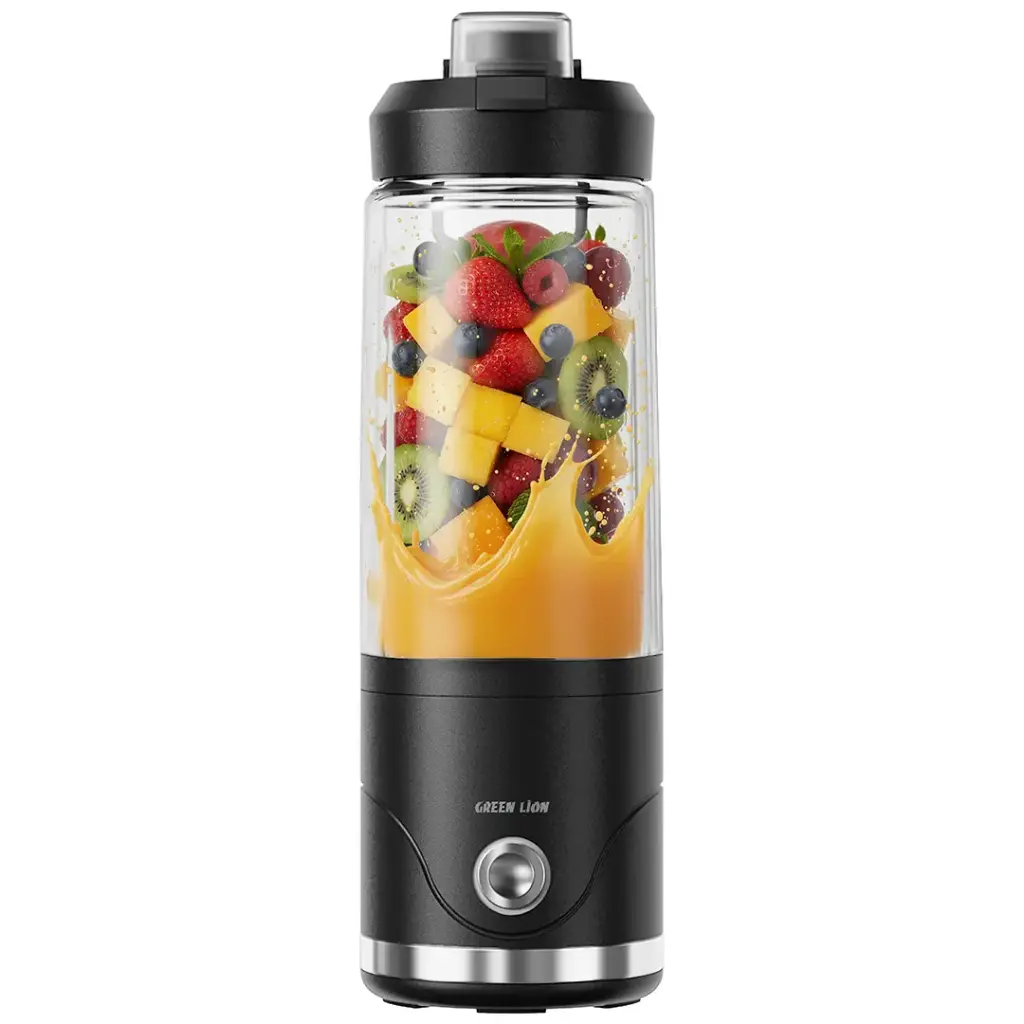 GREEN LION BLEND MAX PORTABLE JUICER BLACK