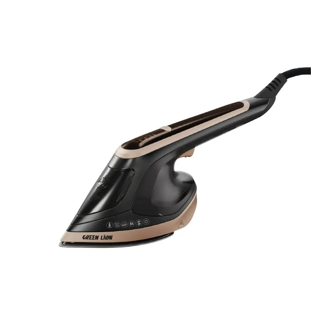 GREEN LION 2 IN 1 STEAM IRON GARMENT STEAMER BX300 BLACK