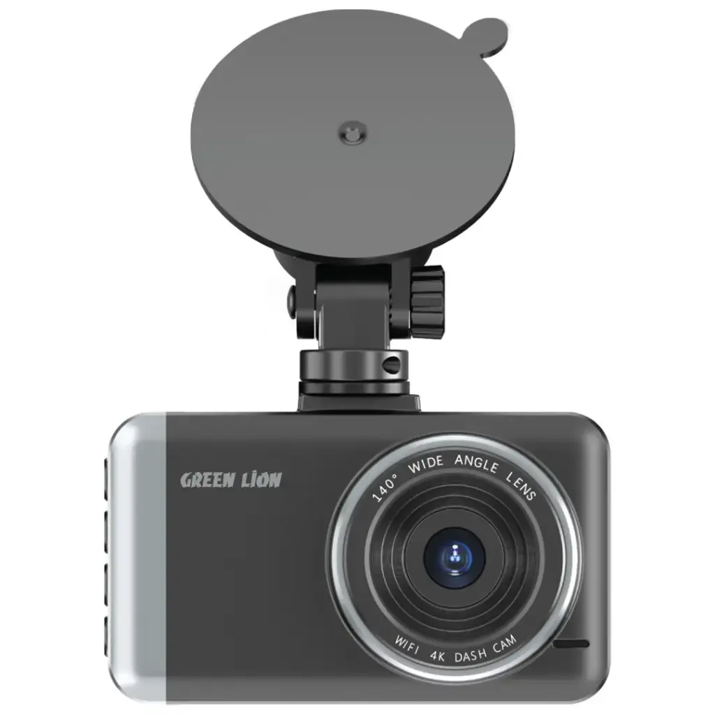 GREEN LION DASH CAM PRO FRONT AND REAR BLACK