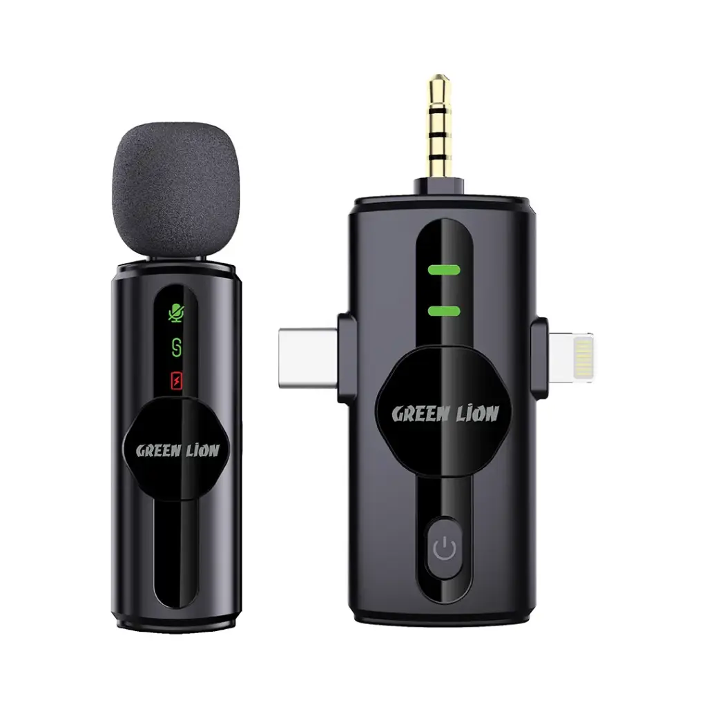 GREEN LION GM-79X MICROPHONE 3 IN1 - BLACK GNGM79XMICBK