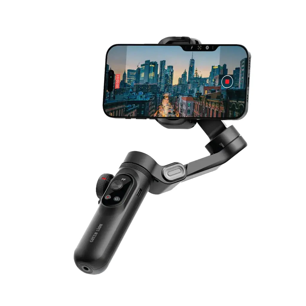 GREEN LION NEW YORK GIMBAL SMART FACE TRACKING BLACK
