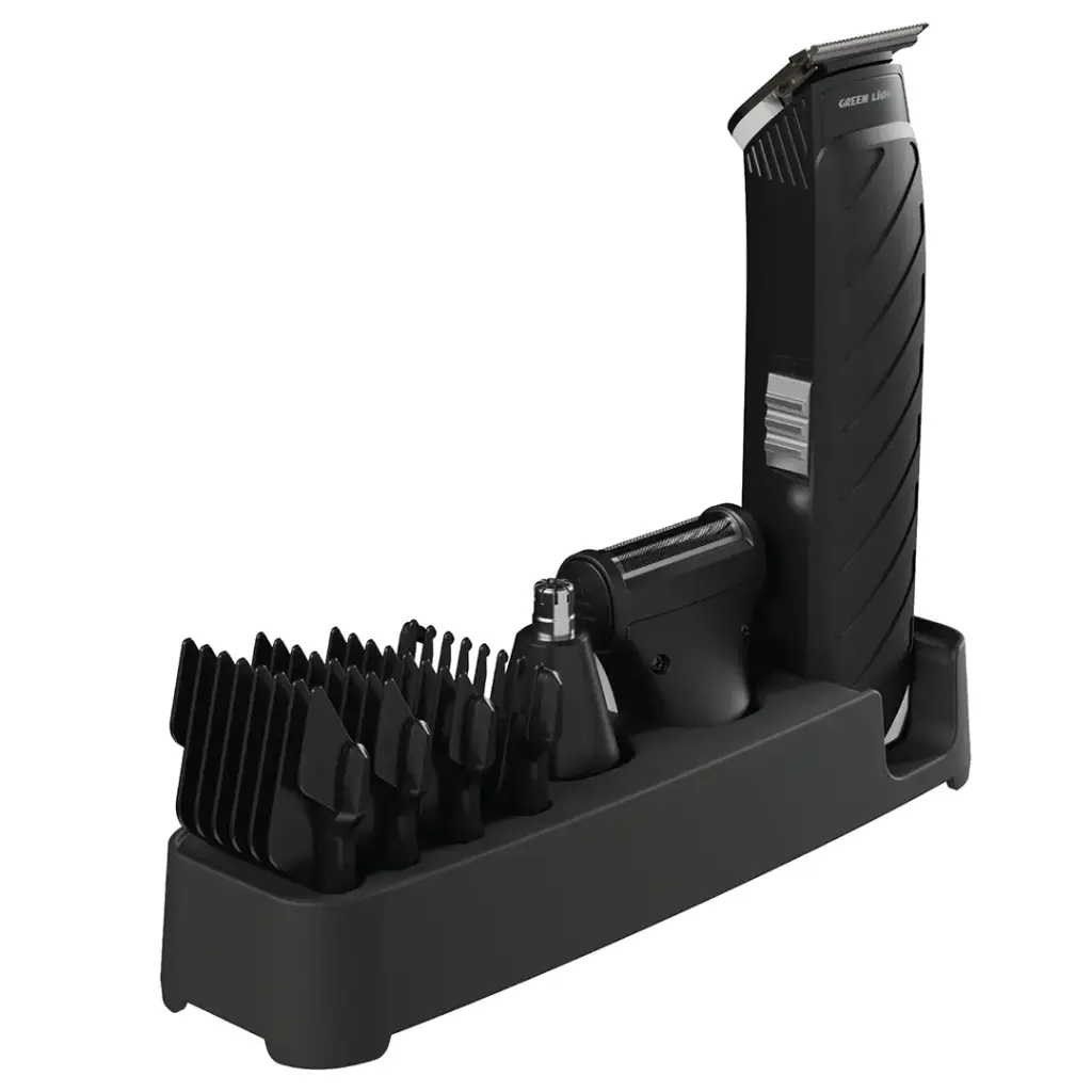 GREEN LION TRIM CORE 3 - HAIR, BEARD, NOSE TRIMMER BLACK