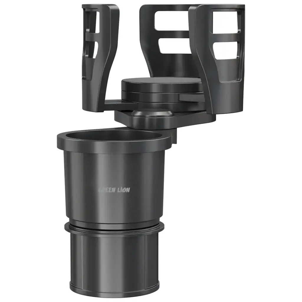 GREEN LION DRIVE FLEX 2 IN 1 CUP HOLDER UNIVERSAL CAR FIT BLACK