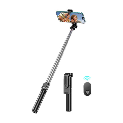 GREEN LION TRIPOD SELFIE STICK - BLACK GNTRISTKBK