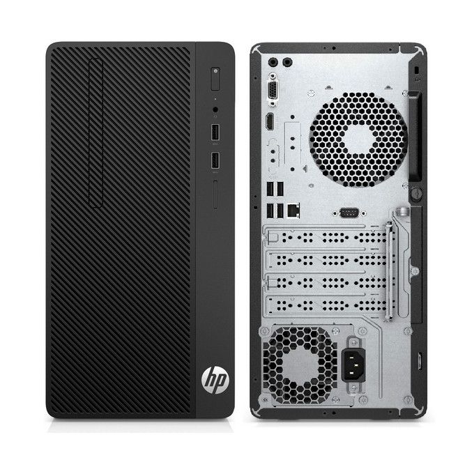 HP 290 G4 Microtower Desktop Pentium Gold G6400 4GB 1TB FreeDOS