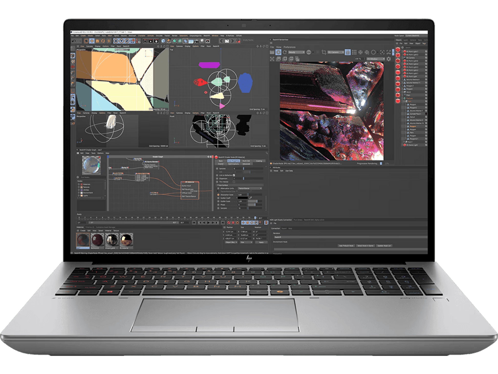 HP ZBook Fury 16 G11 i9-14900HX RTX 4000