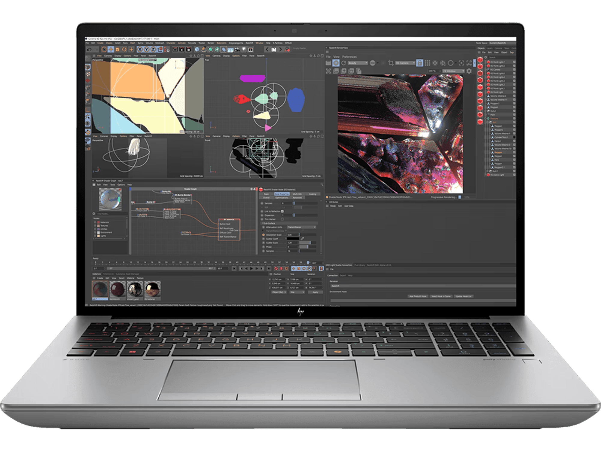 HP ZBook Fury 16 G11 i9-14900HX RTX 4000