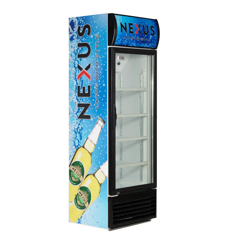 NEXUS NX-401 LTR NEXUS UPRIGHT SHOWCASE FRIDGE