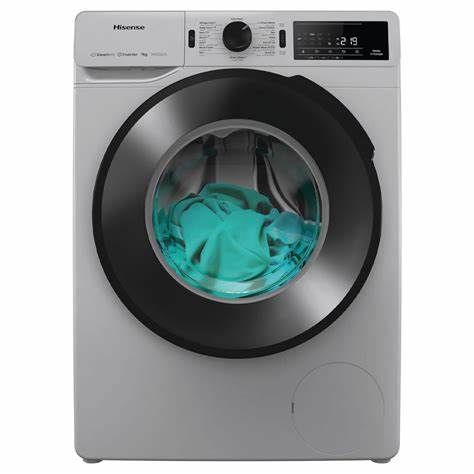 HISENSE FL, 7 KG, Smart Control, Silver, Energy Saving, Rpm 1200,Inverter