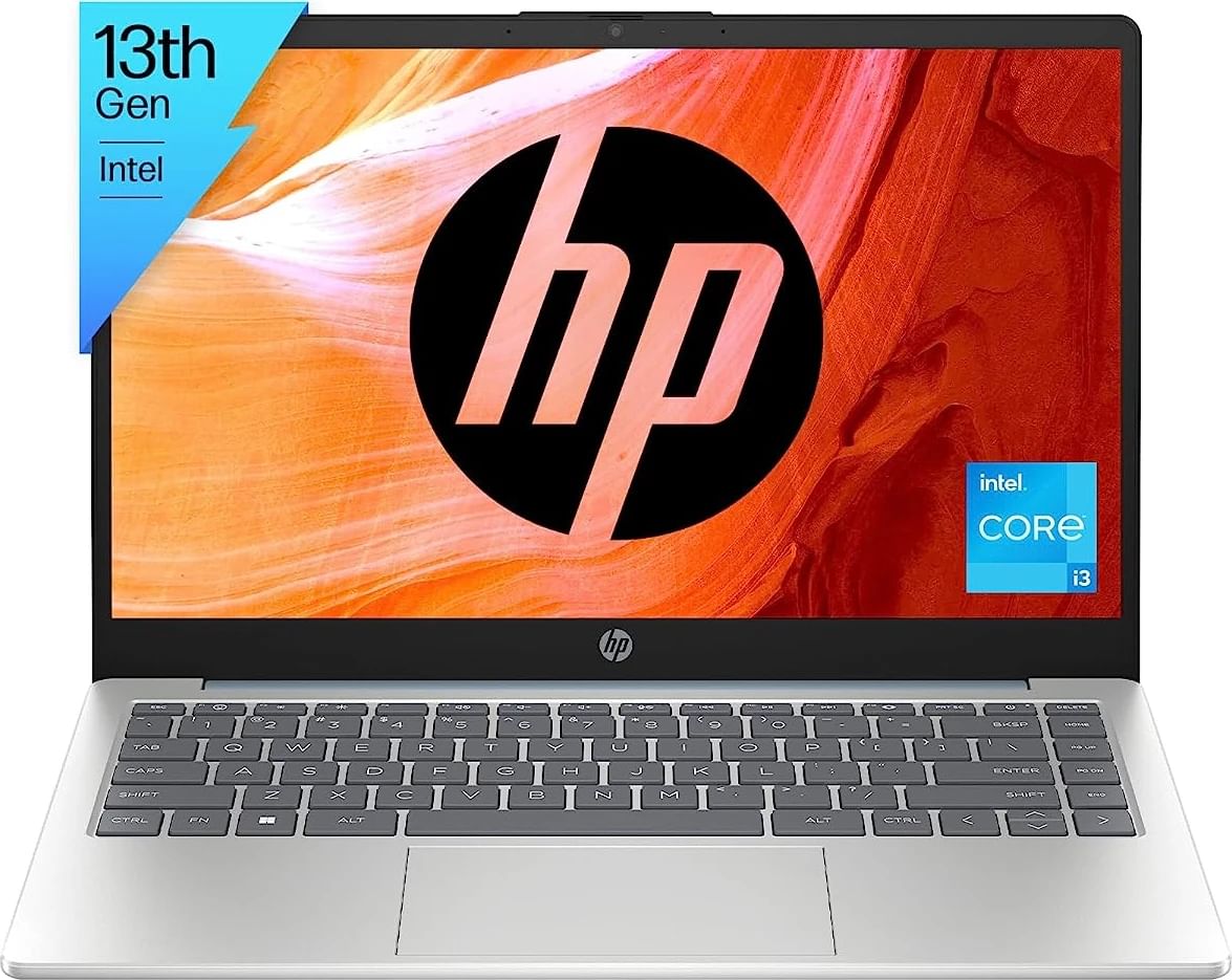 HP 14-Inch FHD Laptop i3-13th-Gen 8GB 512GB FreeDOS
