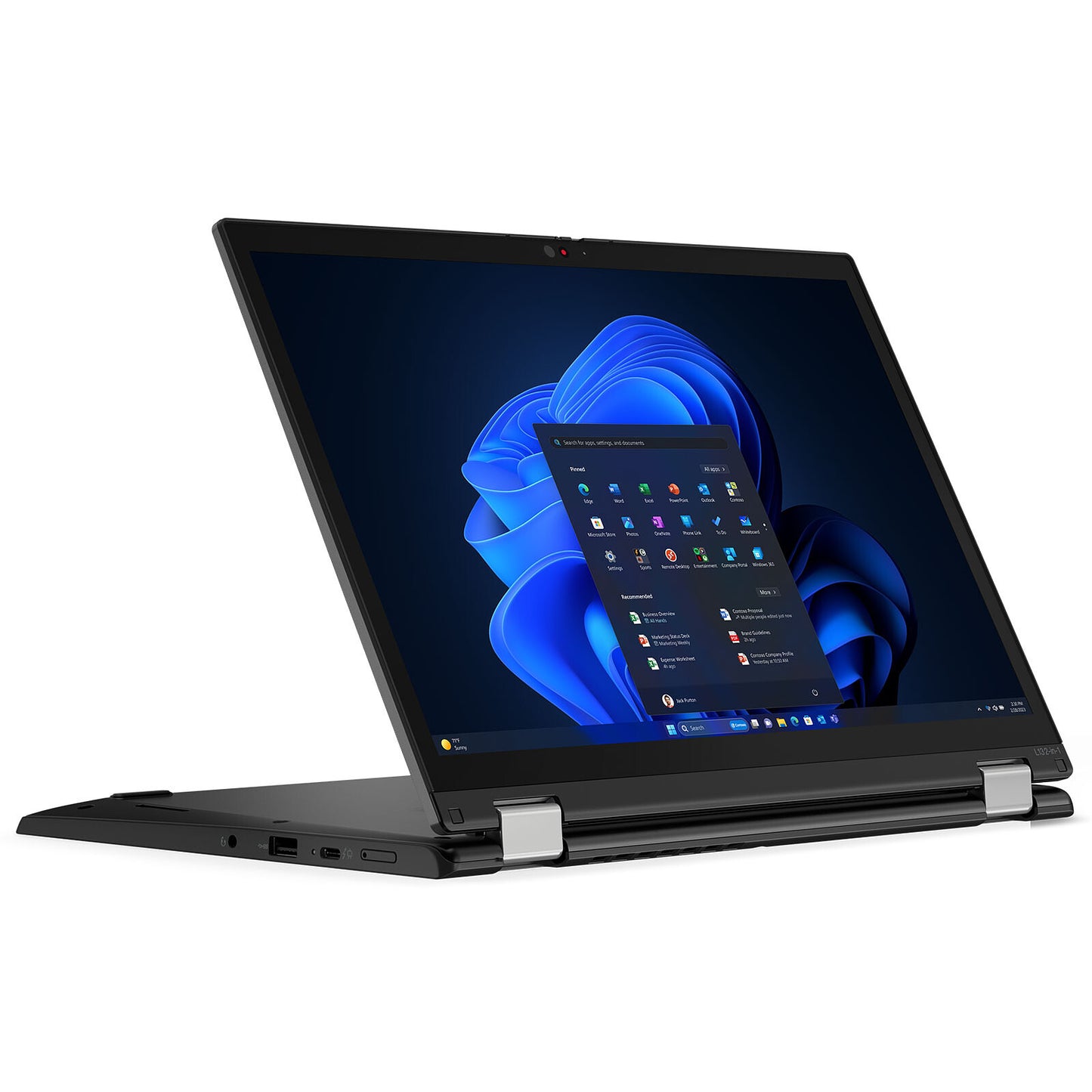 Lenovo ThinkPad L13 2-in-1 Gen 5 (Black)