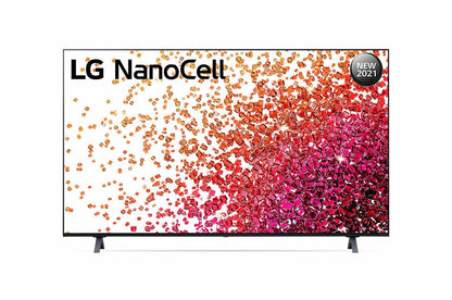 LG 55" NanoCell Smart TV with Magic Remote