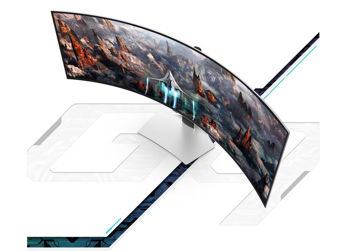 Samsung 49-Inch Odyssey OLED G9 G93SC DQHD 240Hz Curved Monitor | Dreammworks