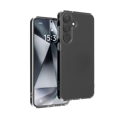 LEVELO CLARA CLEAR CASE FOR SAMSUNG S25 - CLEAR LVL-CLARA-25-CL