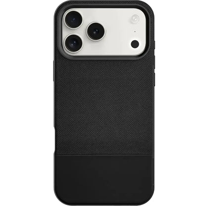 LEVELO CUIR CASE FOR IPHONE 17 PRO - PHANTOM BLACK2 LVLCUIR17PPHBK